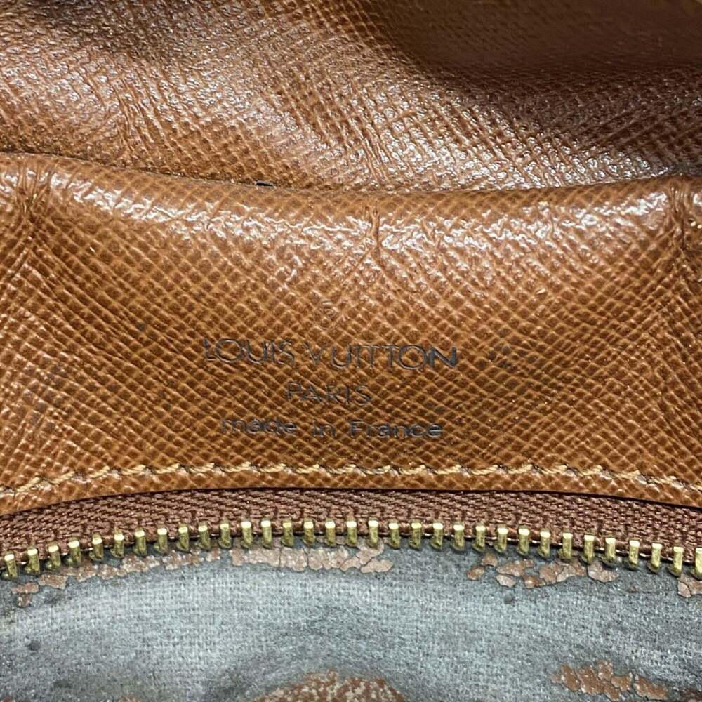 LOUIS VUITTON Brown Monogram Boulogne 30 Shoulder Bag - Picture 5 of 11